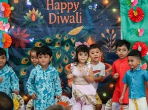 Diwali @ MISB