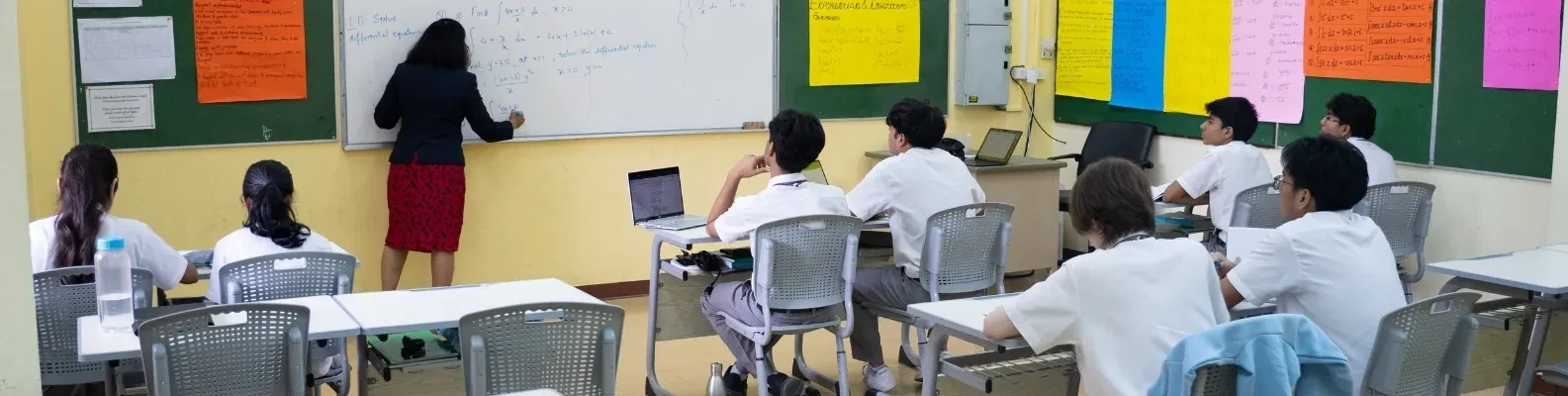 MISB Cambridge Advanced / AS, A Level Programme