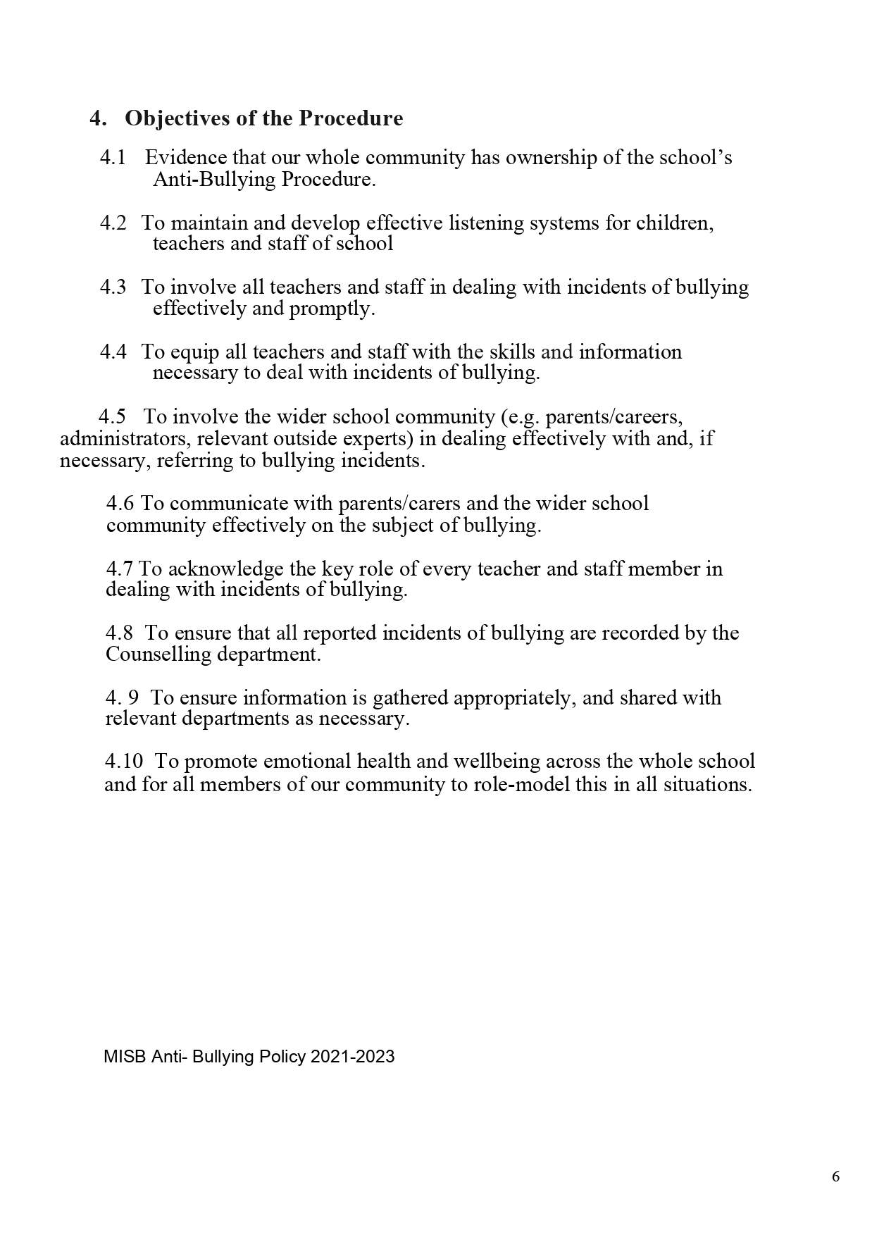ANTI BULLYING POLICY 2021 2023 New page 0006