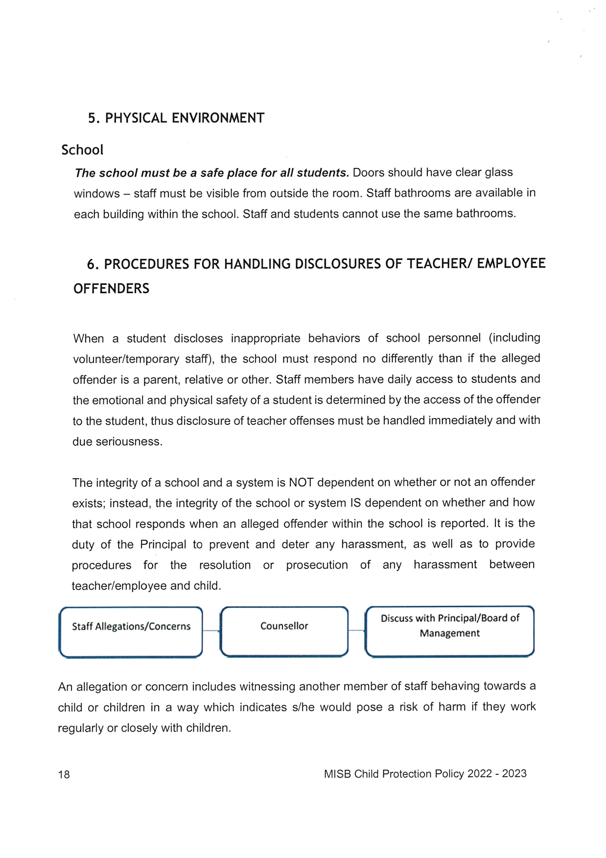 CHILD PROTECTION POLICY page 0018