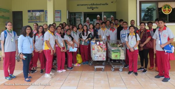 Community Service at Pakkred Babies Home (Year 10)