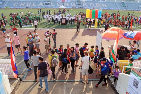 Indian-Thai Sports Day (Sunday 3rd February 2019)