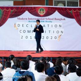 Intramural Secondary Declamation Competitions