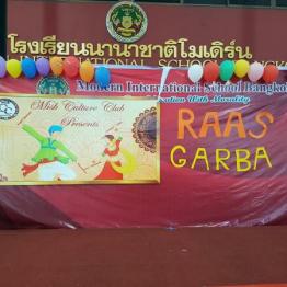 MISB Culture Club Presents RAAS GARBA