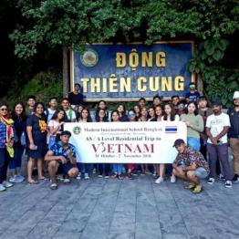 Residential trip to Vietnam