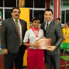Primary & Secondary awards ceremony, School topper awards ceremony