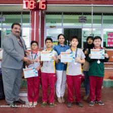 Mathematics Competition Awards Ceremony