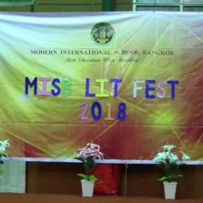 MISB Literary Fest 9-3-18