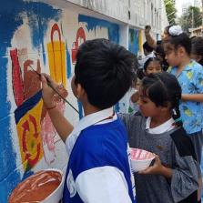 Primary Intramural Wall painting Competition