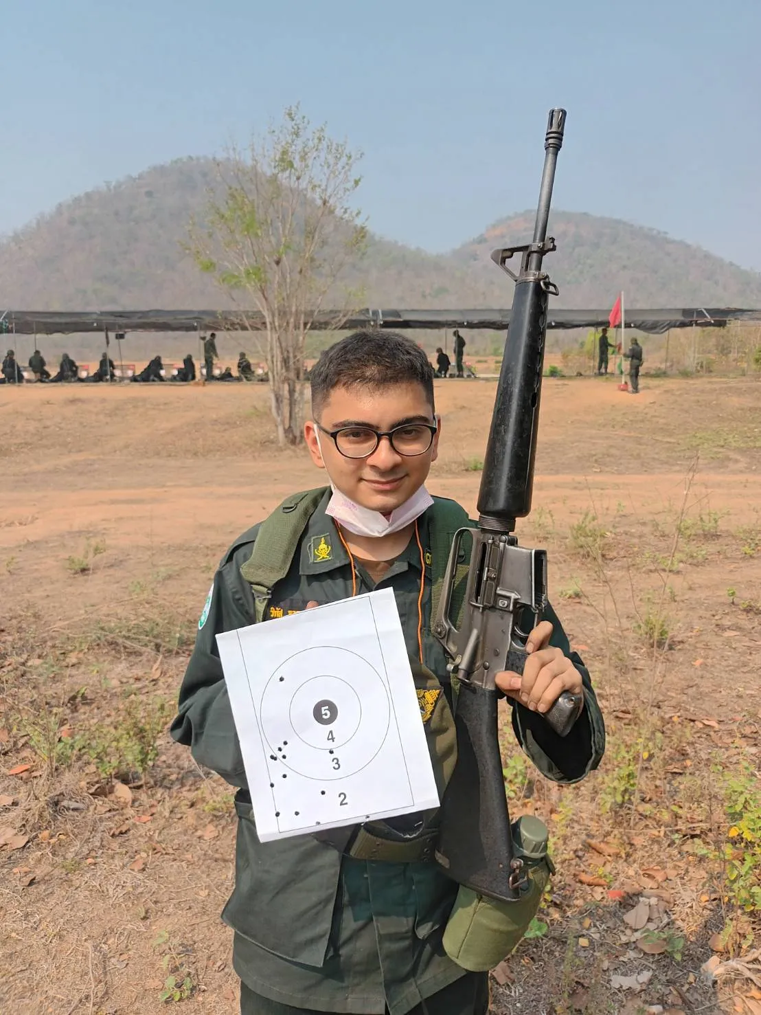 Ro Dor Military Training