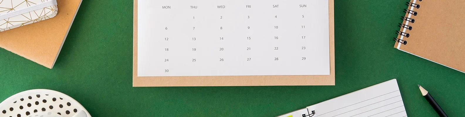 Academic Event Calendar