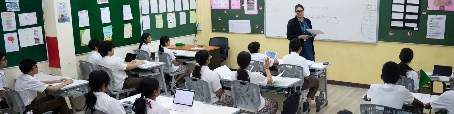 MISB Cambridge Upper Secondary / IGCSE Years